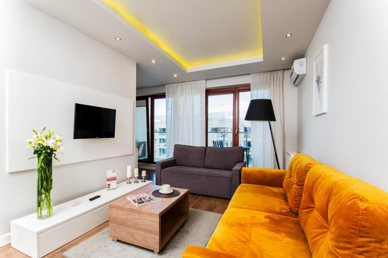 Erapartments Oxygen Residence Varšava Exteriér fotografie
