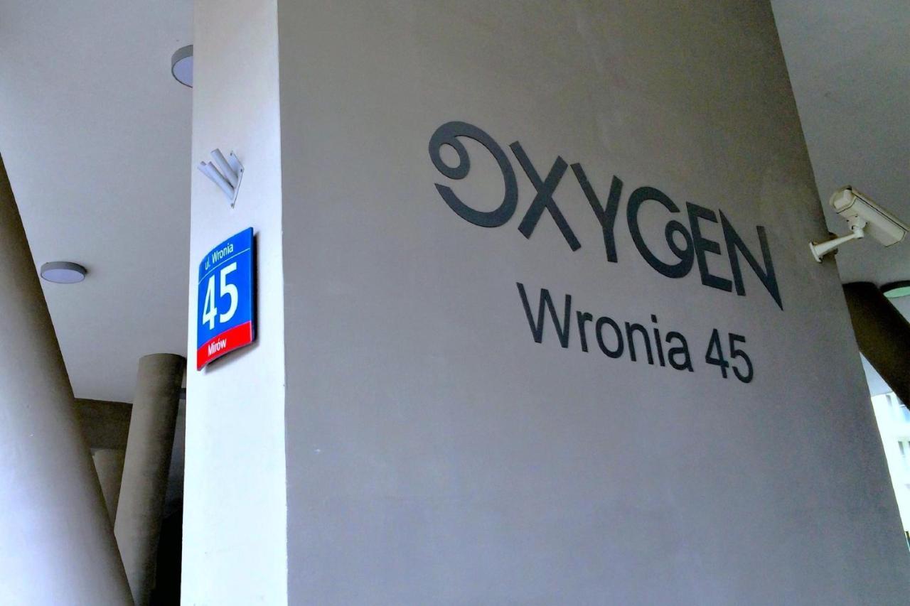 Erapartments Oxygen Residence Varšava Exteriér fotografie