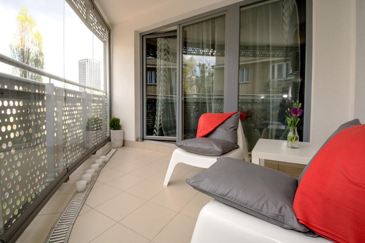 Erapartments Oxygen Residence Varšava Exteriér fotografie