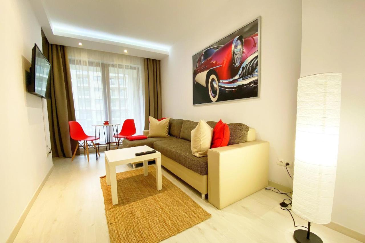 Erapartments Oxygen Residence Varšava Exteriér fotografie