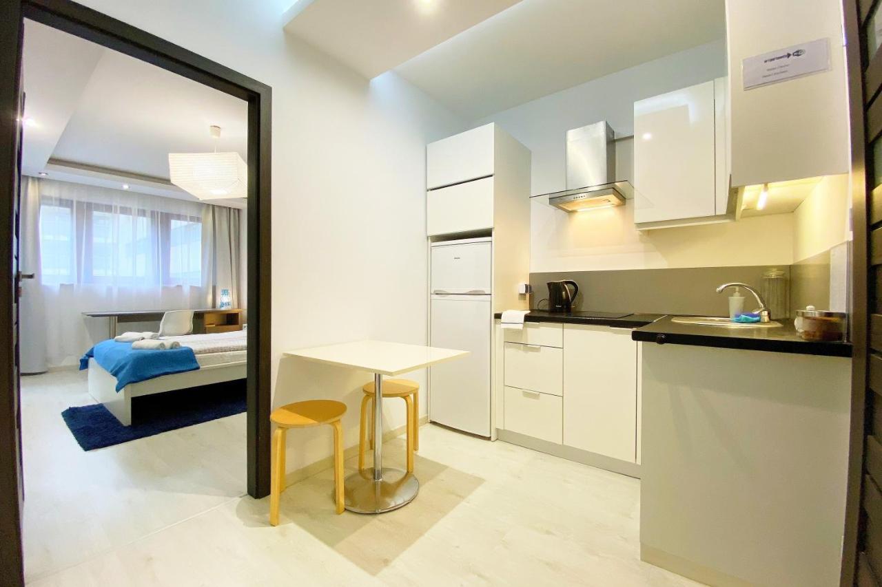 Erapartments Oxygen Residence Varšava Exteriér fotografie