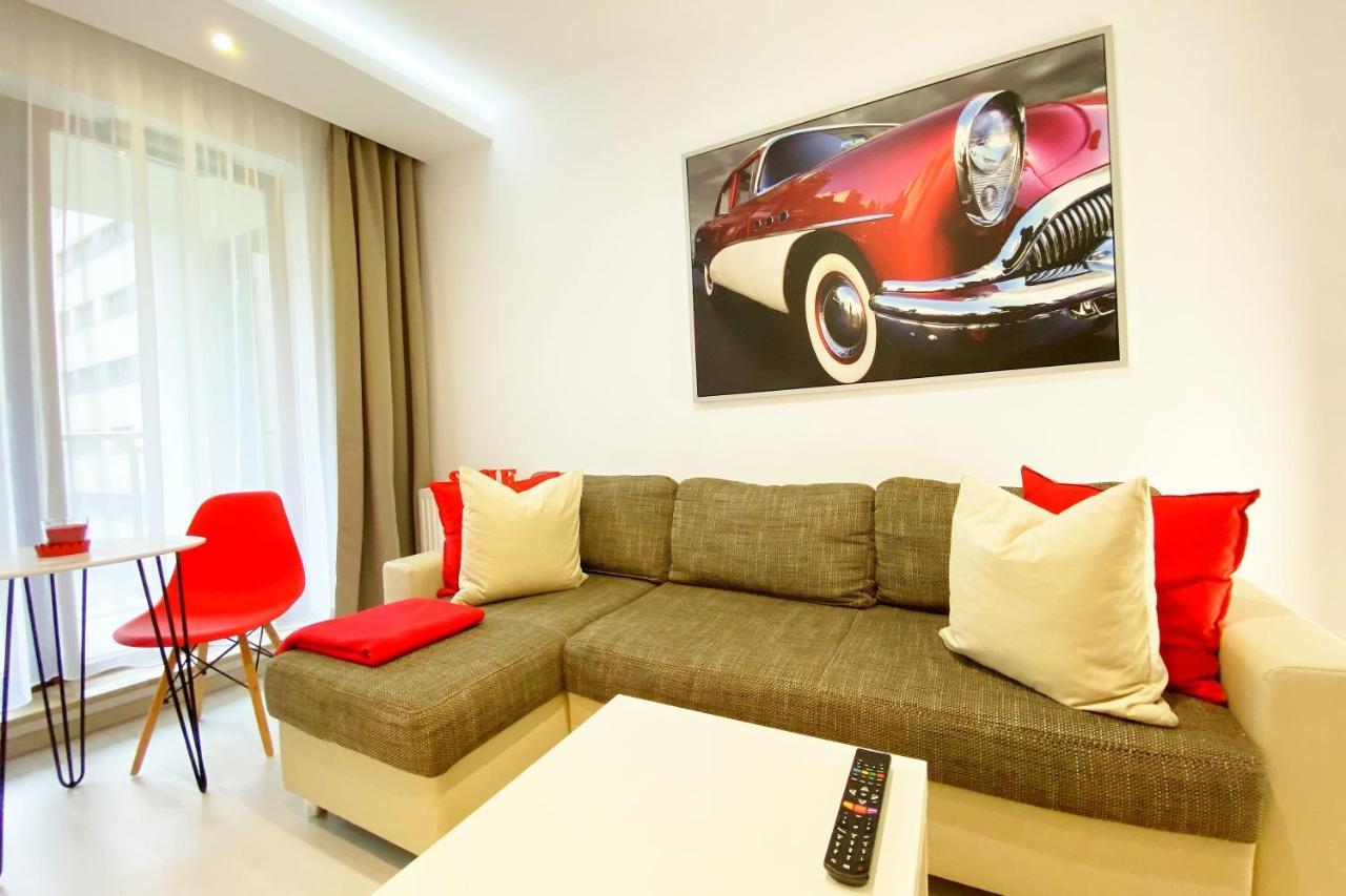 Erapartments Oxygen Residence Varšava Exteriér fotografie