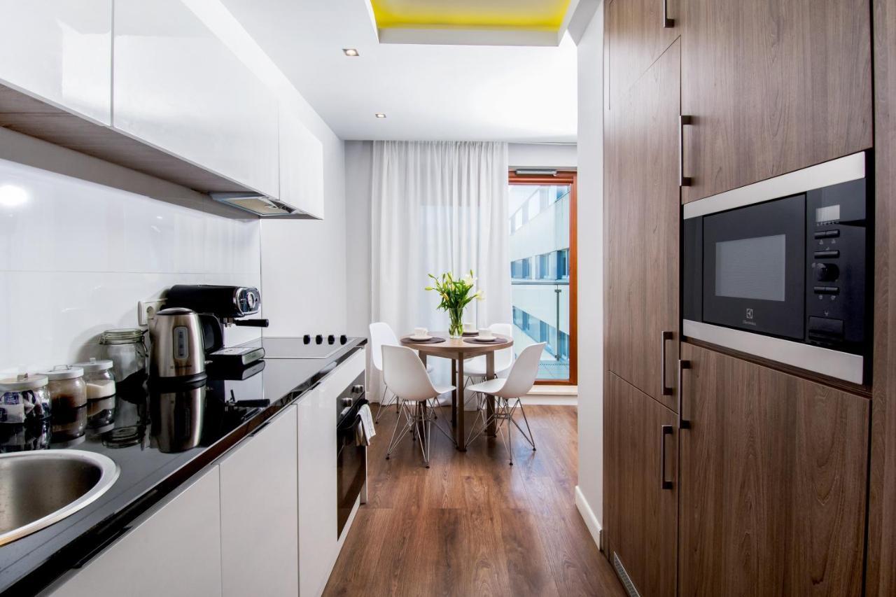 Erapartments Oxygen Residence Varšava Exteriér fotografie